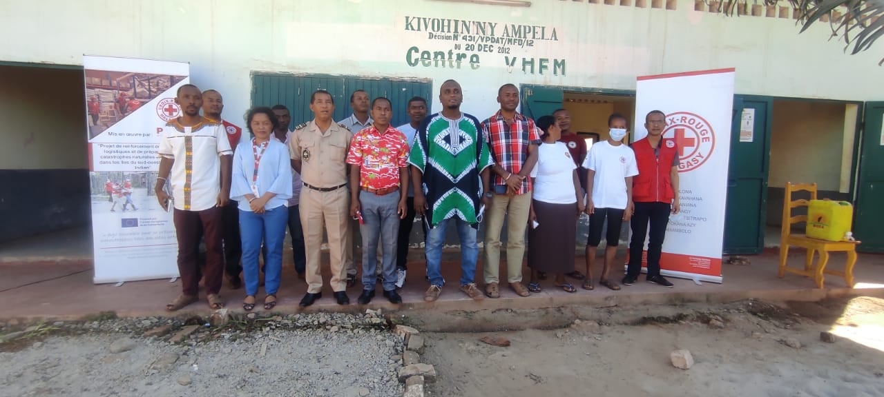 Activités de préparation et de réponse aux catastrophes